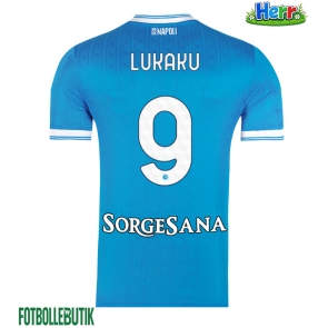 SSC Napoli Romelu Lukaku #9 Hemmatröja 2025-26 Kortärmad